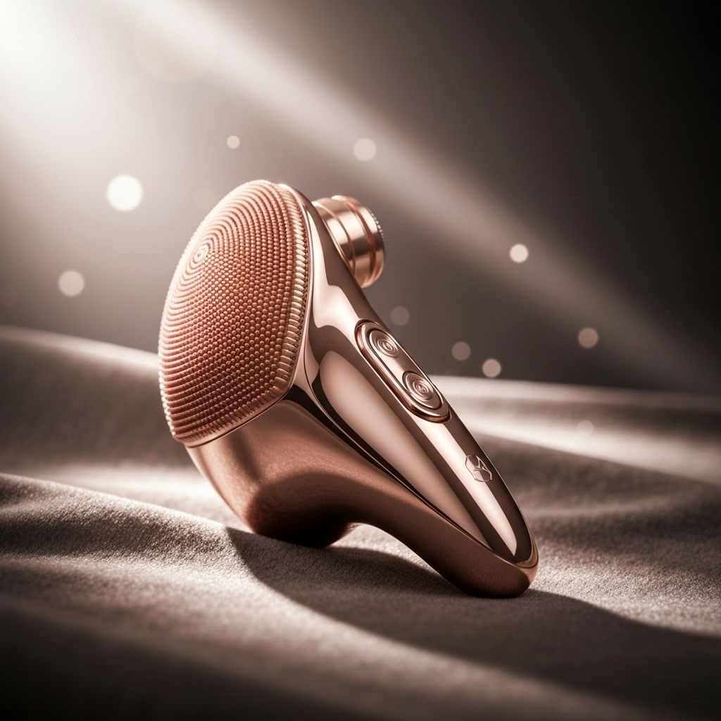 Silk Touch Facial Cleansing Brush